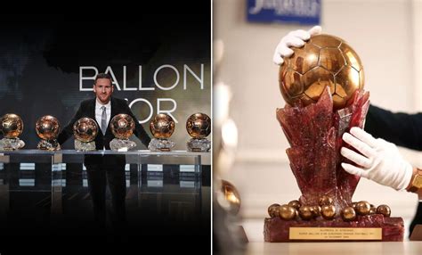 What Exactly Is The Super Ballon d'Or? The Only Trophy Messi Has Not Won Yet