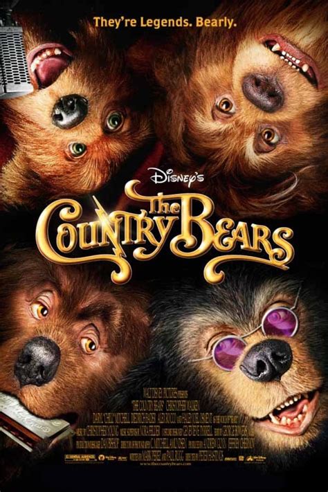 The Country Bears (2002) - Posters — The Movie Database (TMDB)