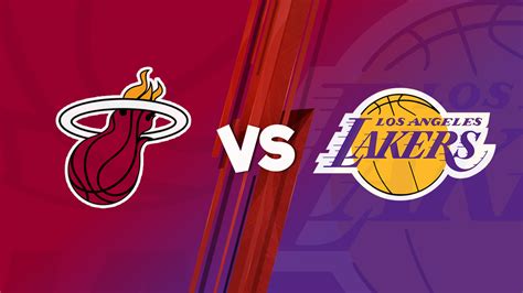 GAME 6 : Los Angeles Lakers vs Miami Heat