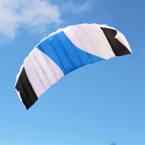 140x55cm High Quality Huge Parafoil Parachute Kite Sports Beach Kite ...