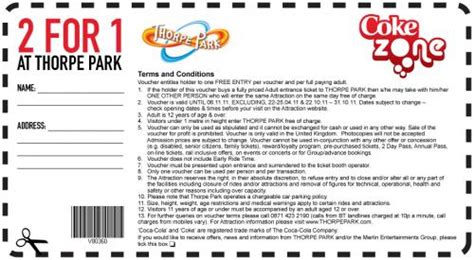 2for1 Thorpe Park Tickets - HotUKDeals