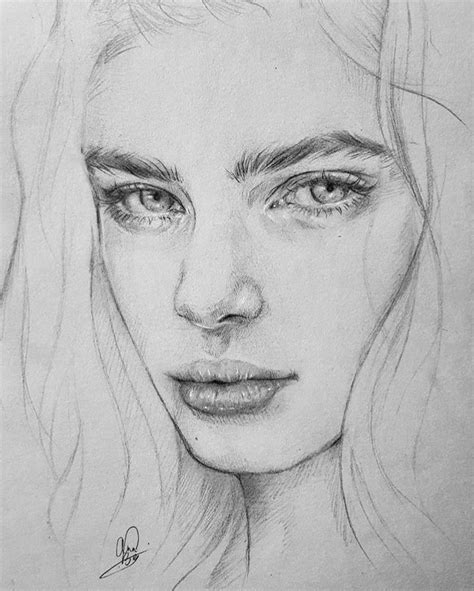 Pin by frog with a pen on art | Portrait drawing, Realistic drawings ...