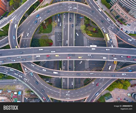 Aerial View Highway Image & Photo (Free Trial) | Bigstock