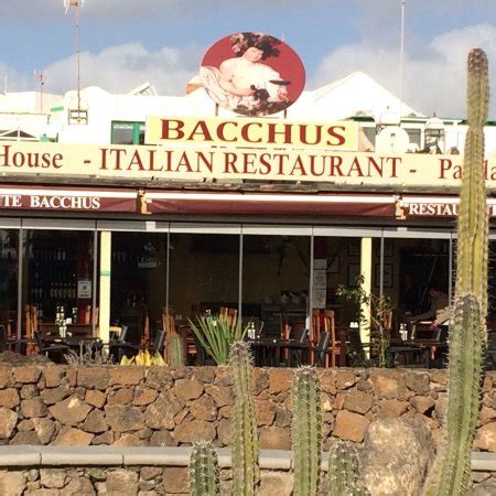 Bacchus, Costa Teguise - Restaurant Reviews, Phone Number & Photos - TripAdvisor