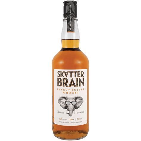 Skatterbrain Peanut Butter Whiskey | Total Wine & More