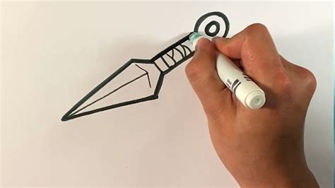 EASY How to Draw NARUTO WEAPONS - YouTube