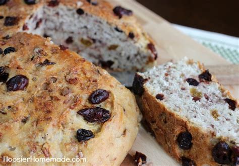 Harvest Bread Recipe - Hoosier Homemade