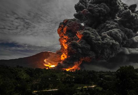 See A Volcano Explode in Indonesia | TIME