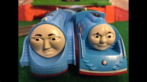 Thomas And Friends The Great Race: Plarail Streamlined Thomas Plarail Shooting Star Gordon ...