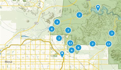 Best Hiking Trails near Mesa, Arizona | AllTrails