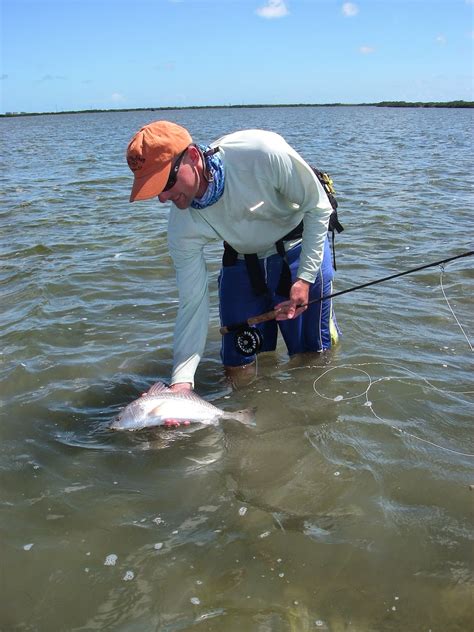 Fire Fly Fisherman: Lighthouse Lakes / Aransas Pass