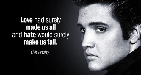 Elvis Presley Quotes About Love