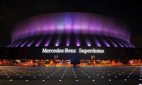 New Orleans Saints seek Superdome naming rights partner as Mercedes ...