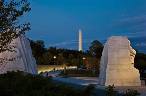 The Martin Luther King, Jr. Memorial - Randy Burkett Lighting Design