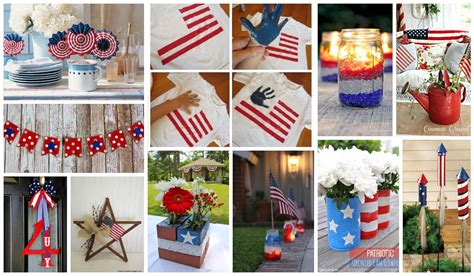 21 Truly Amazing DIY 4th Of July Decorations That Will Inspire You For Sure