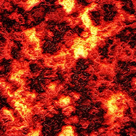 ArtStation - Tileable Lava Texture