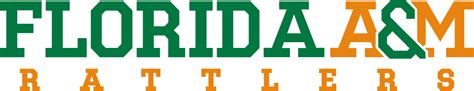 Florida A&M Rattlers Wordmark Logo - NCAA Division I (d-h) (NCAA d-h) - Chris Creamer's Sports ...