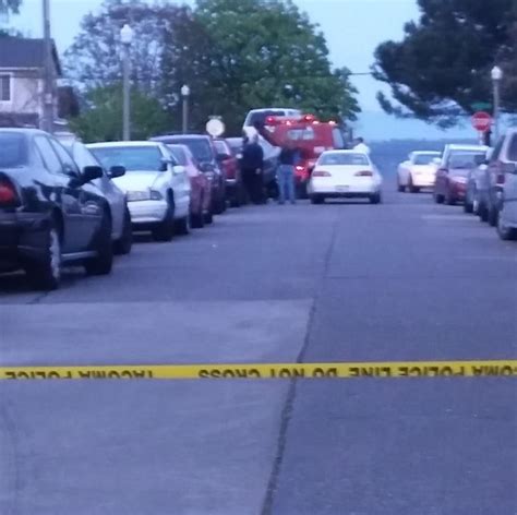 Police estimate 30 people at scene of Tacoma shooting | king5.com