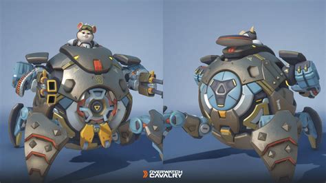 Updated Wrecking ball design in Overwatch 2 : WreckingBallMains