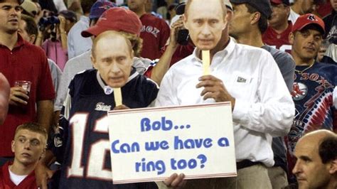 Patriots Owner Says Putin Took Super Bowl Ring - ABC News