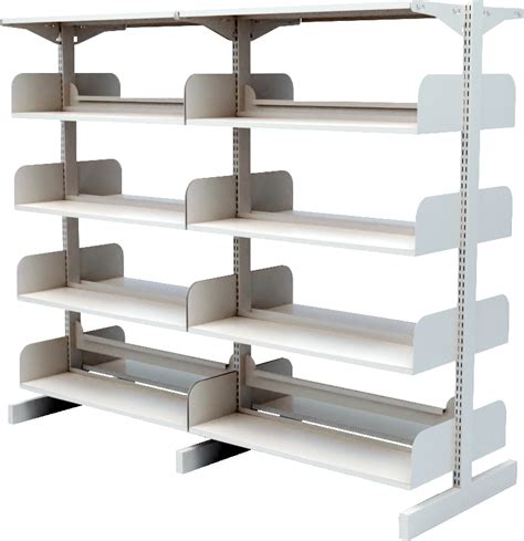 Double Sided Metal Shelving