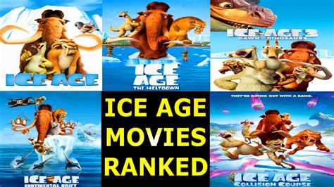 Ice Age Movie Series