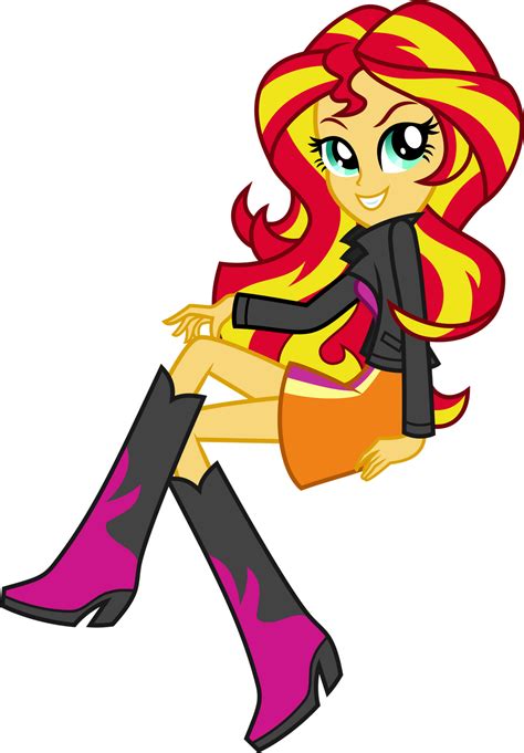 SUNSET SHIMMER EQUESTRIA GIRLS 1 by JohnRayson on DeviantArt