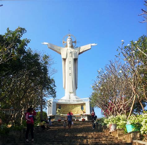 Statue of Jesus, Vung Tau? Vietnam