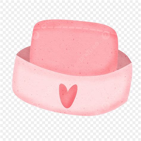 Hand Drawn Cartoon Cute Pink Hat Picture, Hand Painted, Cartoon, Lovely PNG Transparent Clipart ...