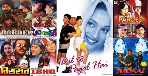 Old Bollywood Movies List 1990