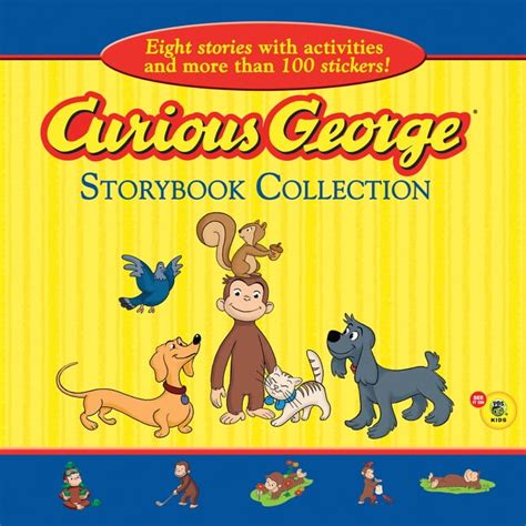 Curious George: Curious George Storybook Collection (Cgtv) (Hardcover ...