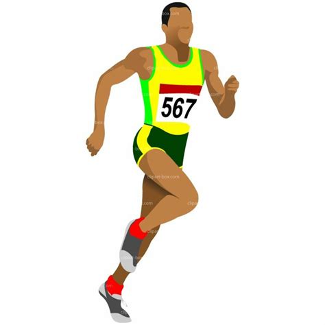 Download High Quality sports clip art running Transparent PNG Images ...