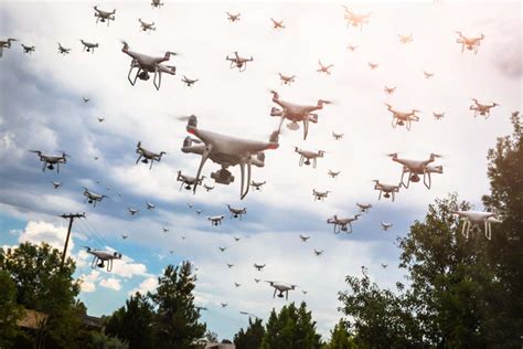 U.S. Military Plans To Create A Huge Swarm Of AI Controlled Autonomous Drones Sparks Concerns ...