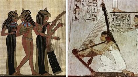 Study: The ancient Egyptians mastered the art of playing musical ...