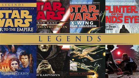 How to Start Reading Star Wars Legends - YouTube