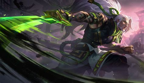 Inkshadow Yasuo Skin: Prestige Edition, Splash Art, Price & Release Date - GameRiv