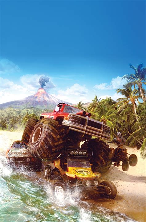 Photos MotorStorm Volcano Pacific Rift vdeo game