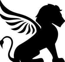 Griffin Silhouette Clipart Free Stock Photo - Public Domain Pictures