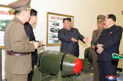 North Korea unveils smaller nuclear warheads that may fit on variety of missiles - The Japan Times