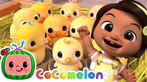 Numbers Song with Little Chicks! | CoComelon Furry Friends | Animals for Kids - YouTube