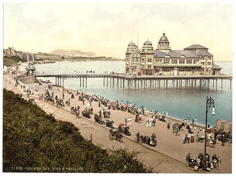 Colwyn Bay Pier - a last look : Christine Widdall