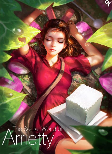 The Secret World of Arrietty by liangxinxin.deviantart.com on ...