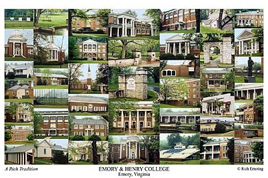 Emory & Henry College Campus Art Prints, Photos, Posters