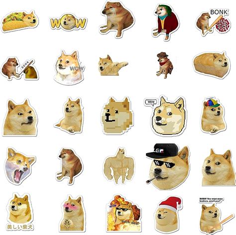 Doge Memes Emote Bundle Funny Dogs Shiba Inu 25 Dog Meme New Zealand | lupon.gov.ph