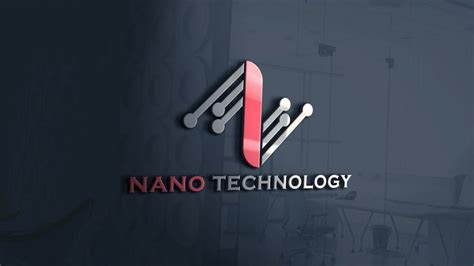 Abstract Technology Logo Design Free PSD – GraphicsFamily