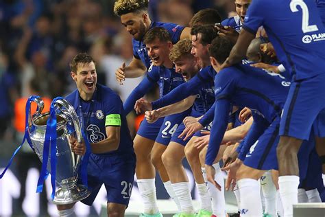 Chelsea Beats Manchester City to Win Its Second Champions League Title