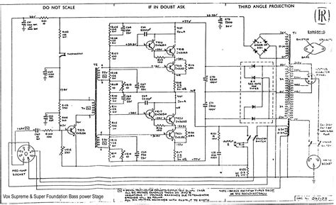 Solid State Guitar Amp Schematics