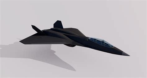 stealth concept jet by customwings on DeviantArt