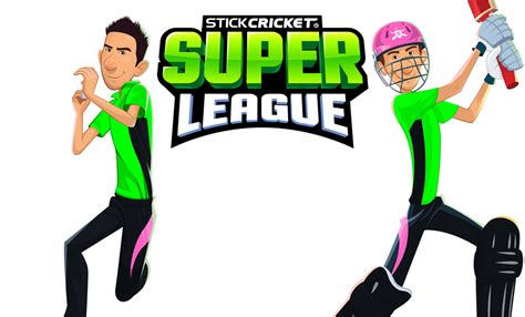 Stick Cricket Super League for iOS and Android - Stick Sports