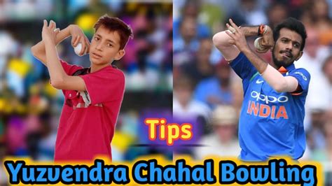 Yuzvendra Chahal Bowling Action Tips How to bowling - YouTube